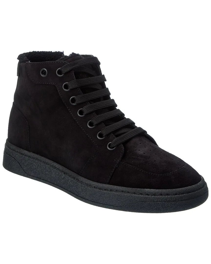 Gz/94 Suede High-Top Sneaker