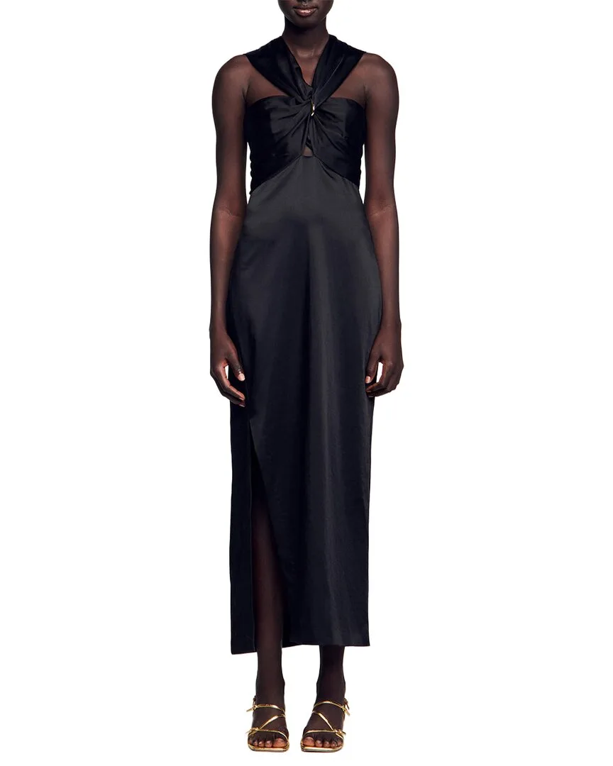 Tailored Maxi Dress by Sandro