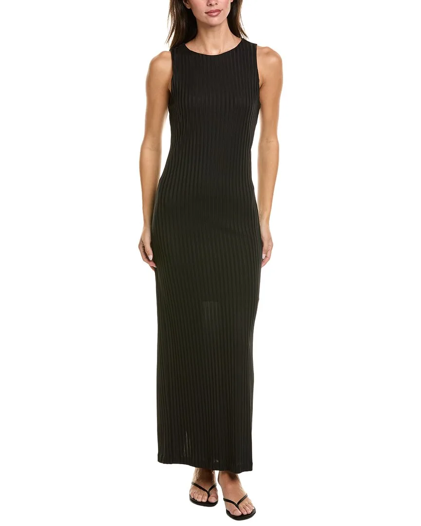 Natalia Boatneck Midi Dress by rag & bone