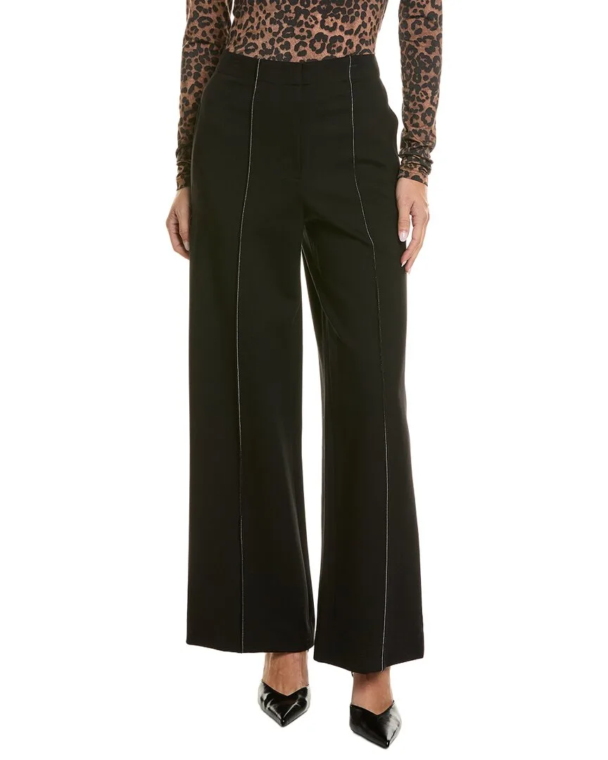 Irina Highrise Contrast Stitch Pant by rag & bone