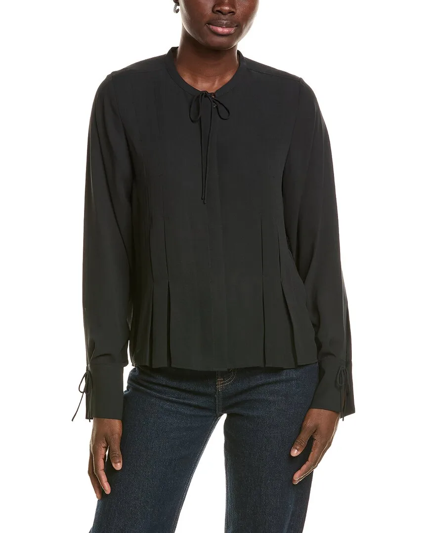 Arden Pleated Blouse by rag & bone
