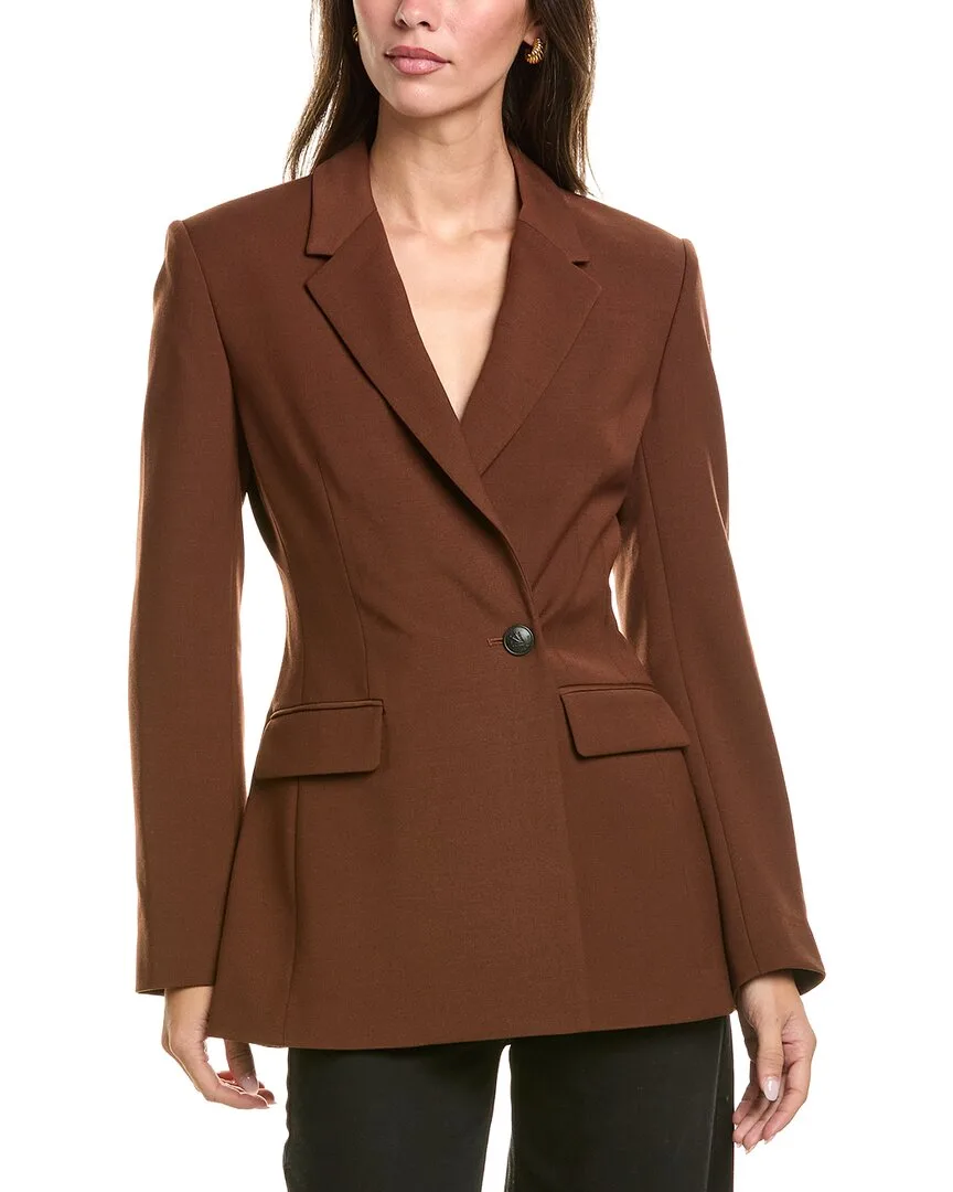 Roxanne Wool-Blend Blazer by rag & bone