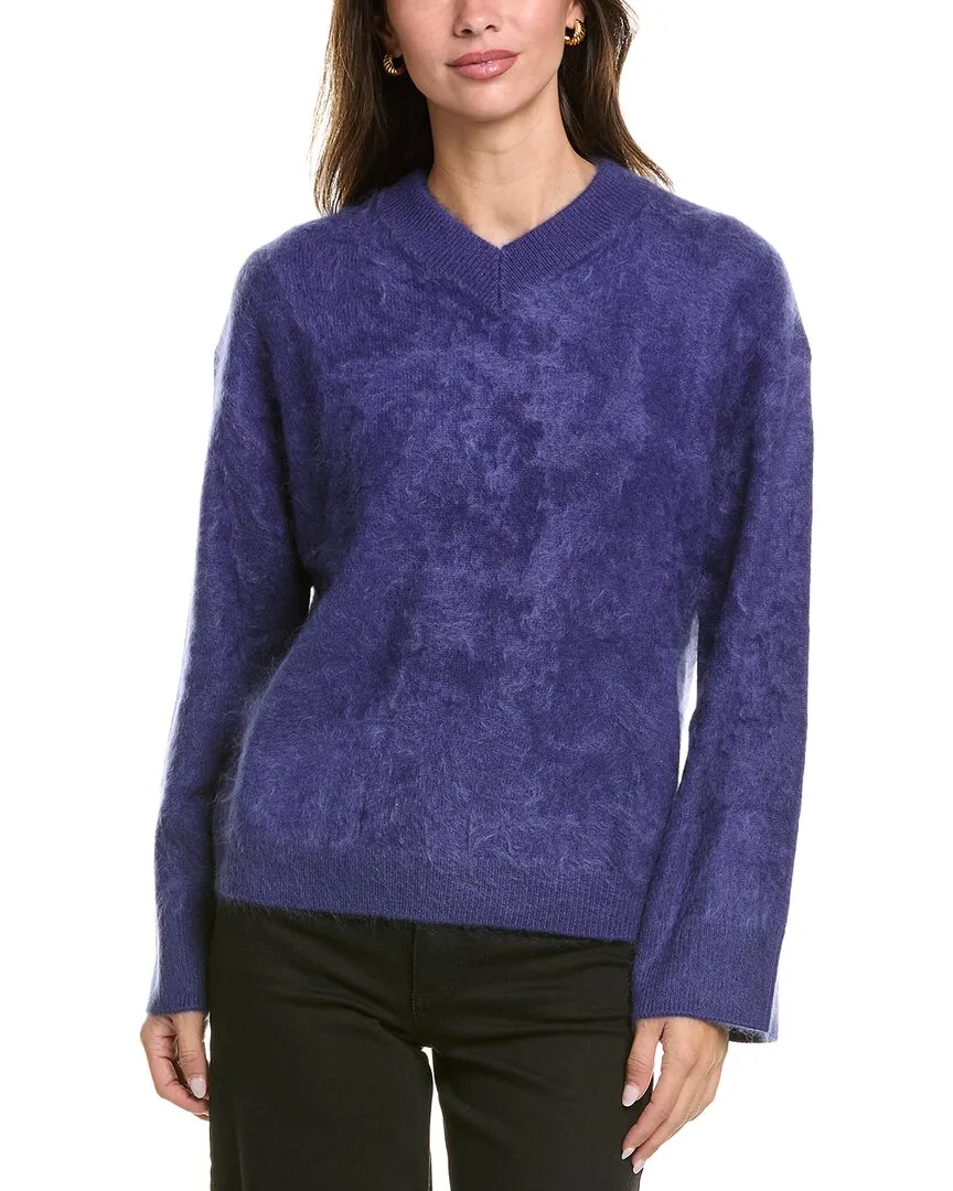 Jada Brushed 100% Cashmere Sweater by rag & bone