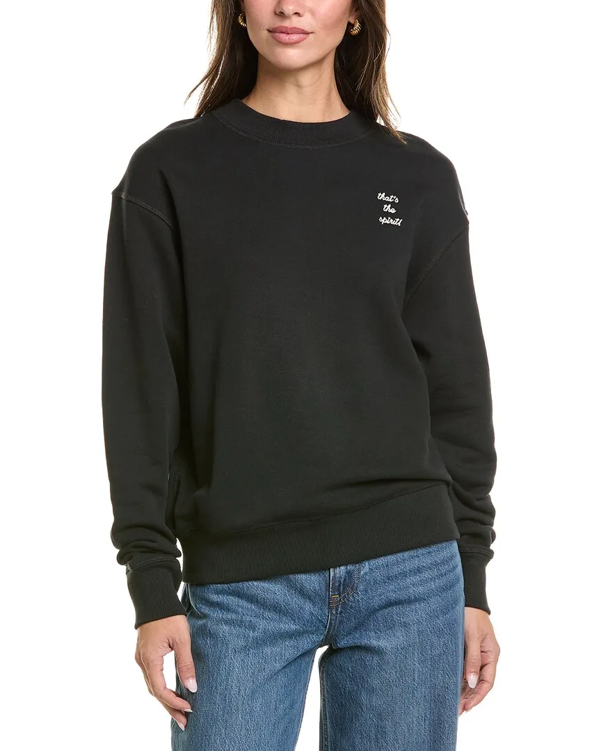 Thats the Spirit Sweatshirt by rag & bone