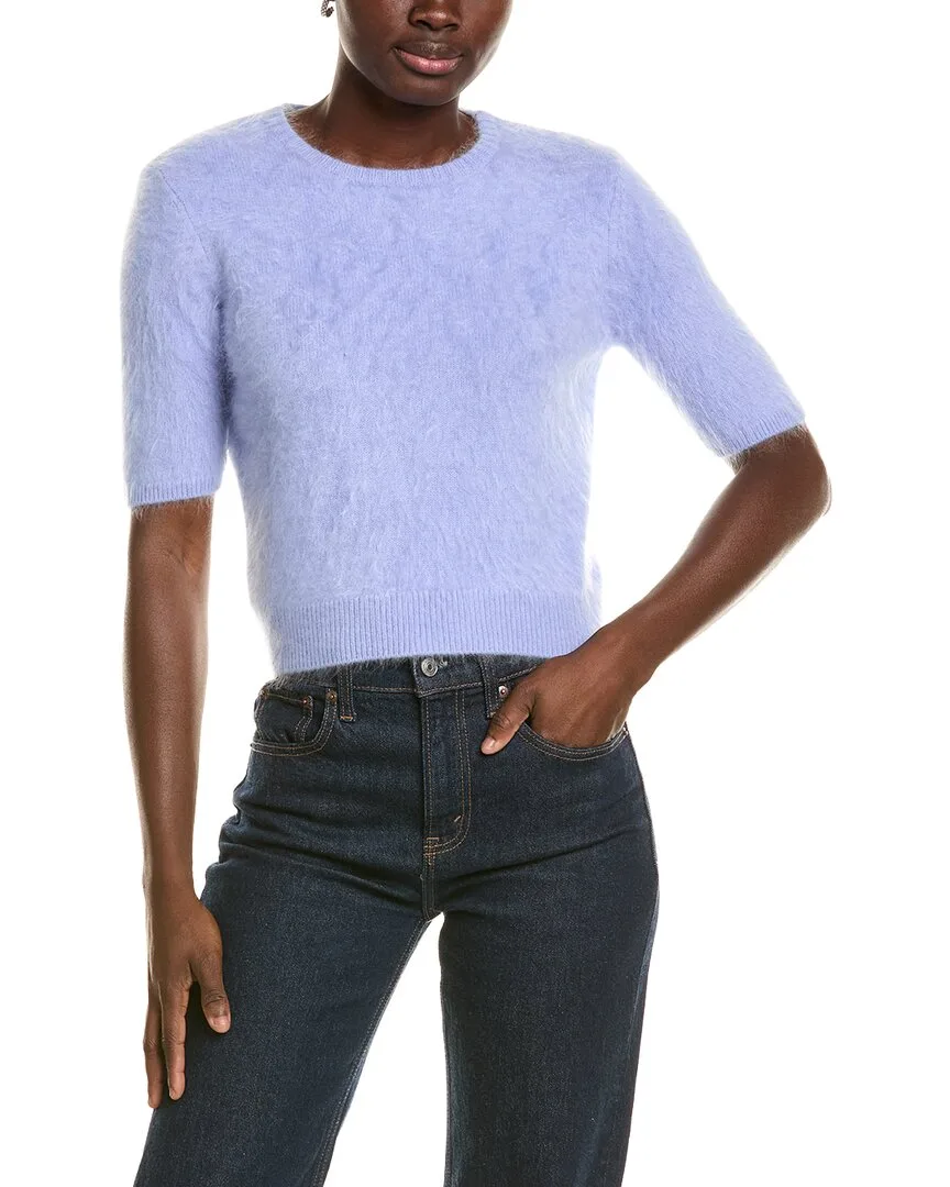 Jada Brushed Cashmere Crewneck Sweater by rag & bone