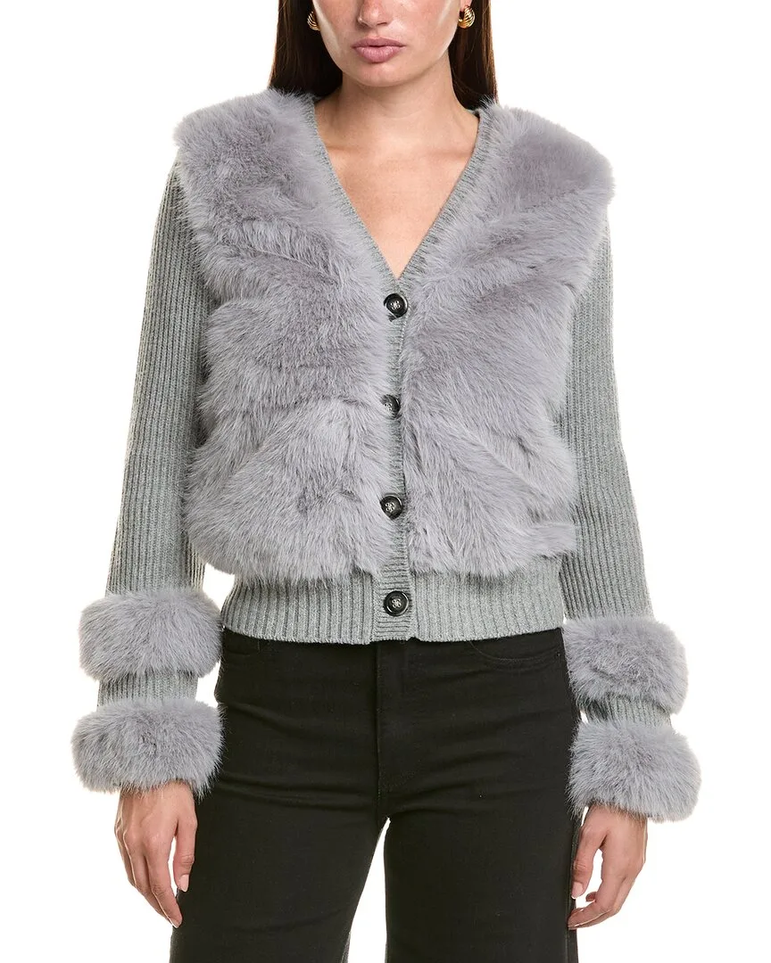 Vivietta Cardigan by Ramy Brook
