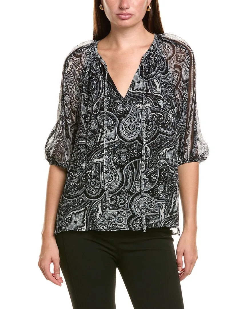 Selva Silk Top by Ramy Brook