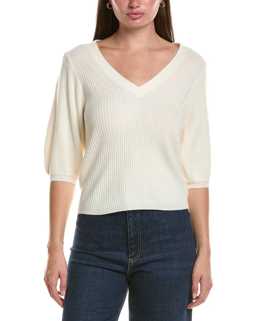Cassidee Cashmere Sweater by Ramy Brook