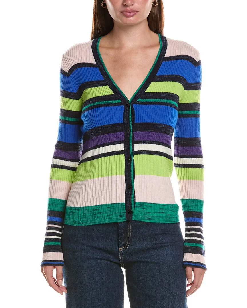 Emma Wool Cardigan by Ramy Brook