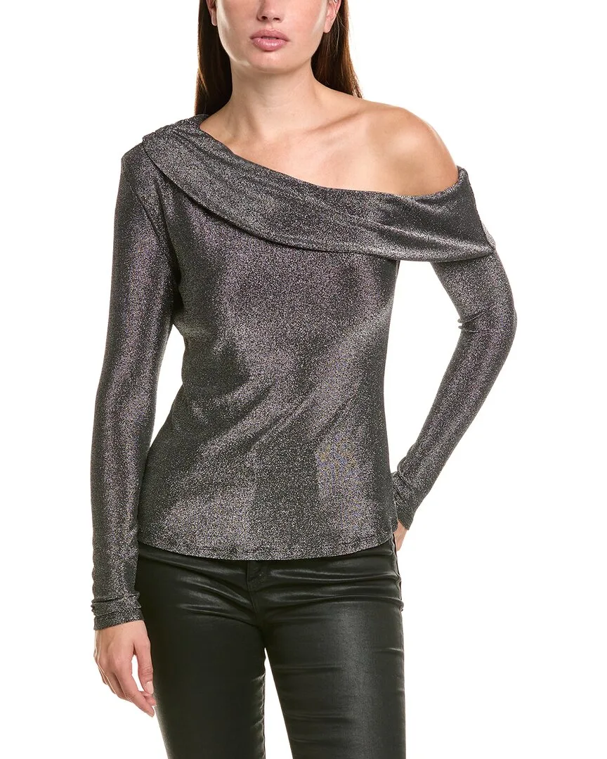One-Shoulder Carrie Top