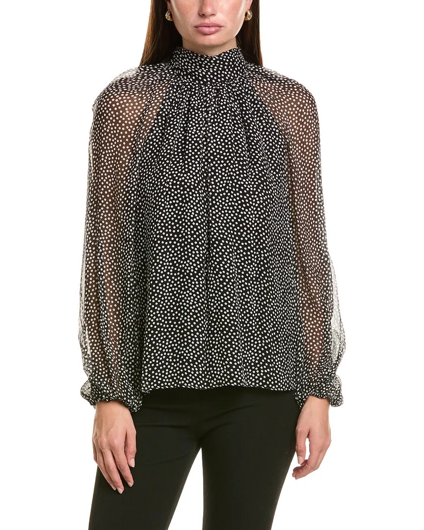 Suzanne Silk Top by Ramy Brook