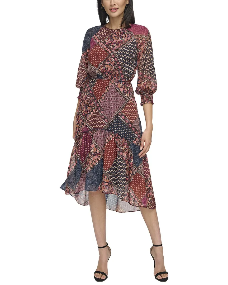 Long Sleeve Midi Dress by Vince Camuto