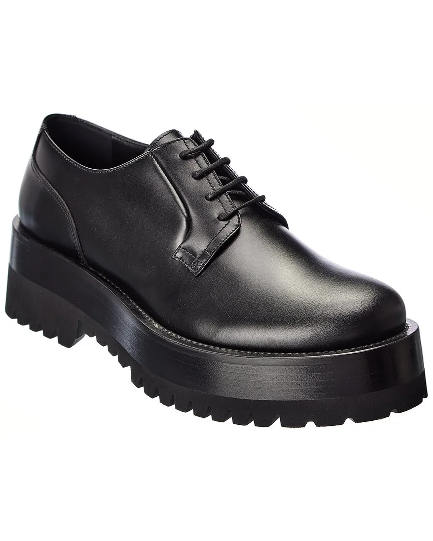 Leather Derby by Valentino
