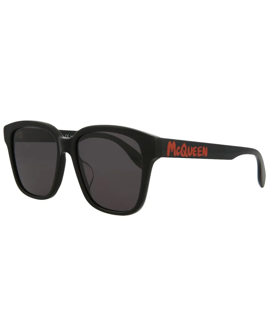 Am0331sk 56Mm Sunglasses by Alexander McQueen