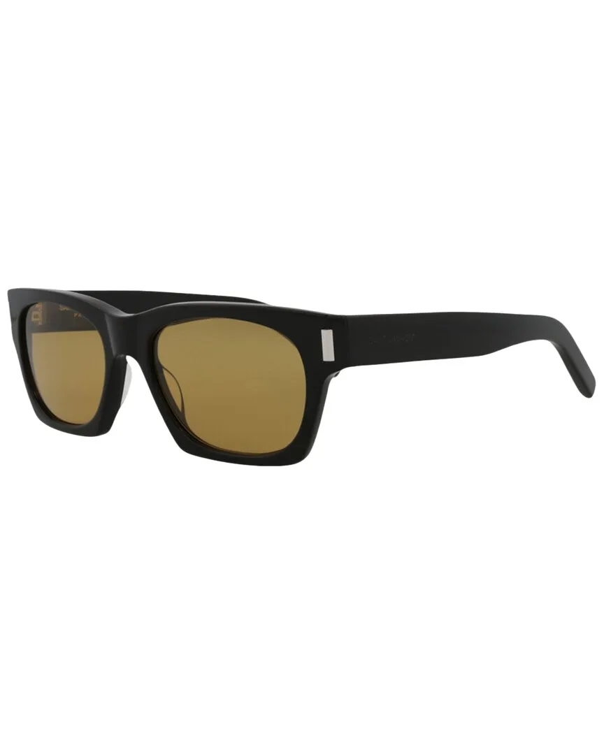 Sl402 54Mm Sunglasses by Saint Laurent