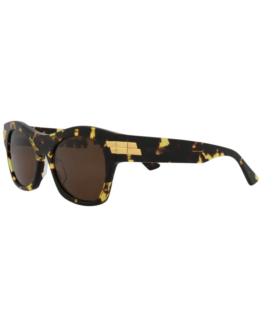 Bv1103s 54Mm Sunglasses by Bottega Veneta