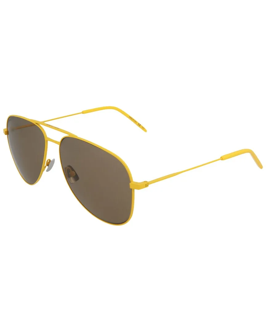Classic11 59Mm Sunglasses by Saint Laurent