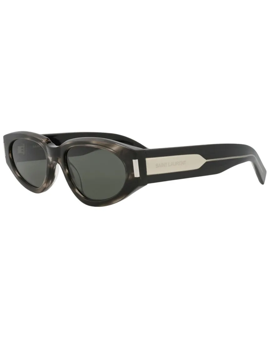 Sl618 56Mm Sunglasses by Saint Laurent
