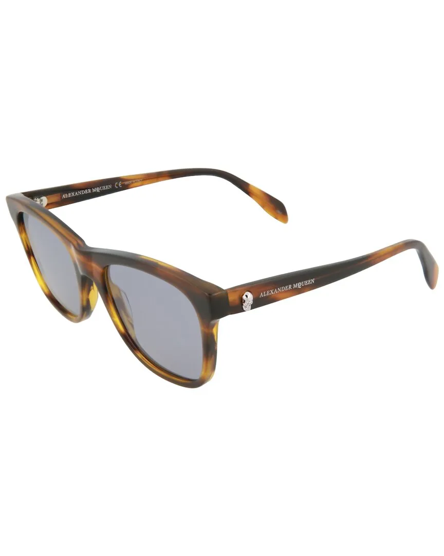 Am0158sa 56Mm Sunglasses by Alexander McQueen