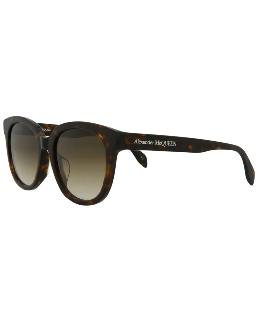 Am0304sk 54Mm Sunglasses by Alexander McQueen