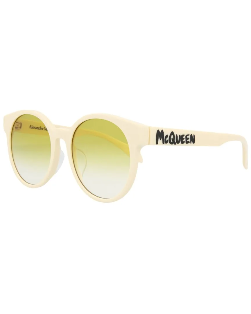 Am0349sa 55Mm Sunglasses by Alexander McQueen
