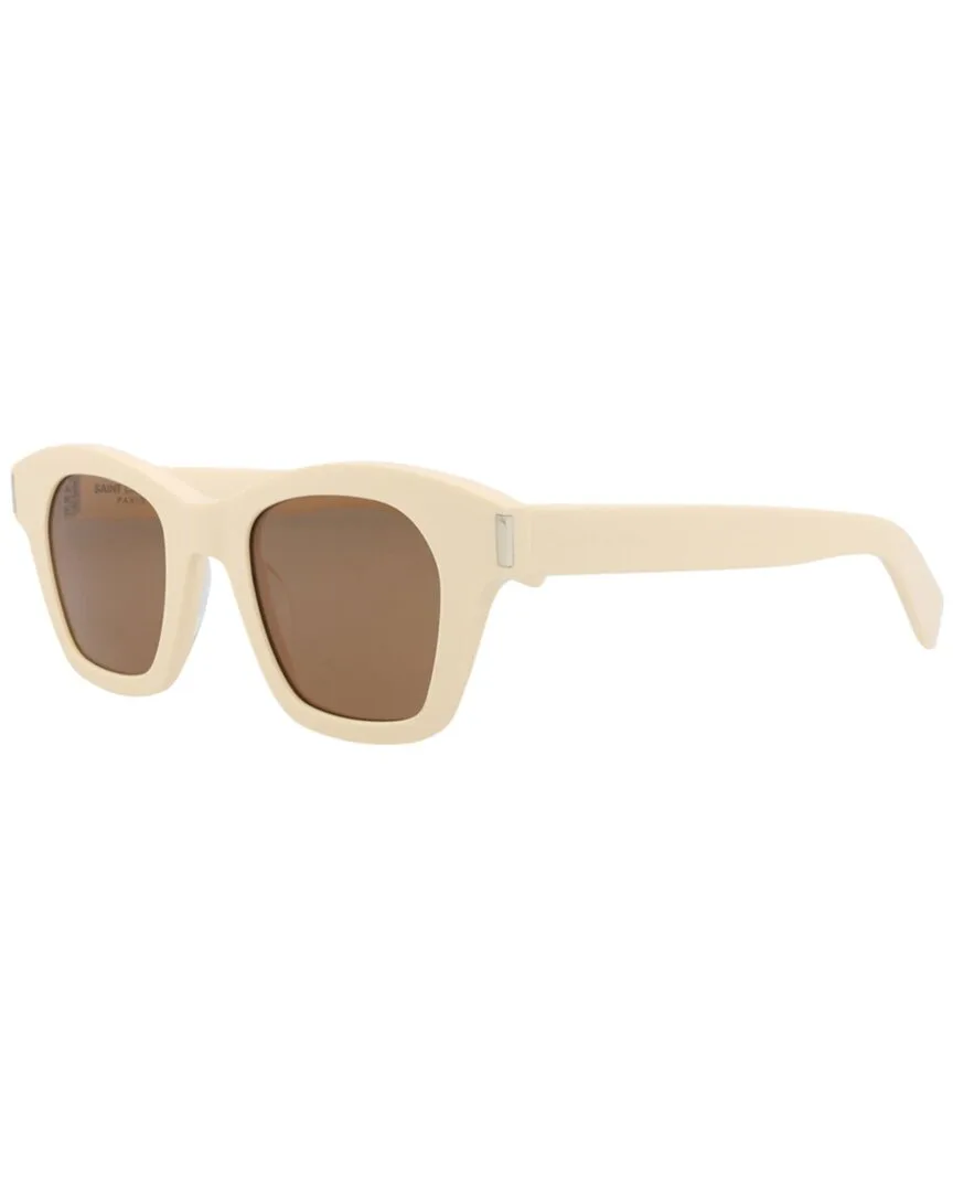 Sl592 47Mm Sunglasses by Saint Laurent