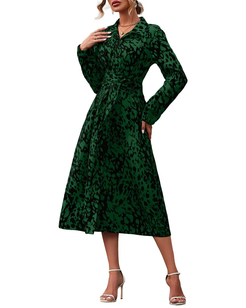 Midi Dress by Amina Glam