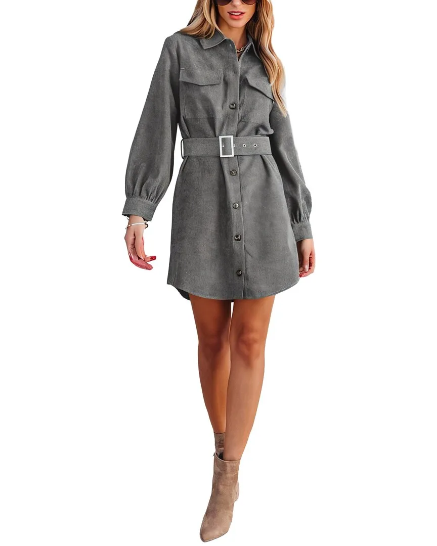 Shirt Dress by Leon Gori