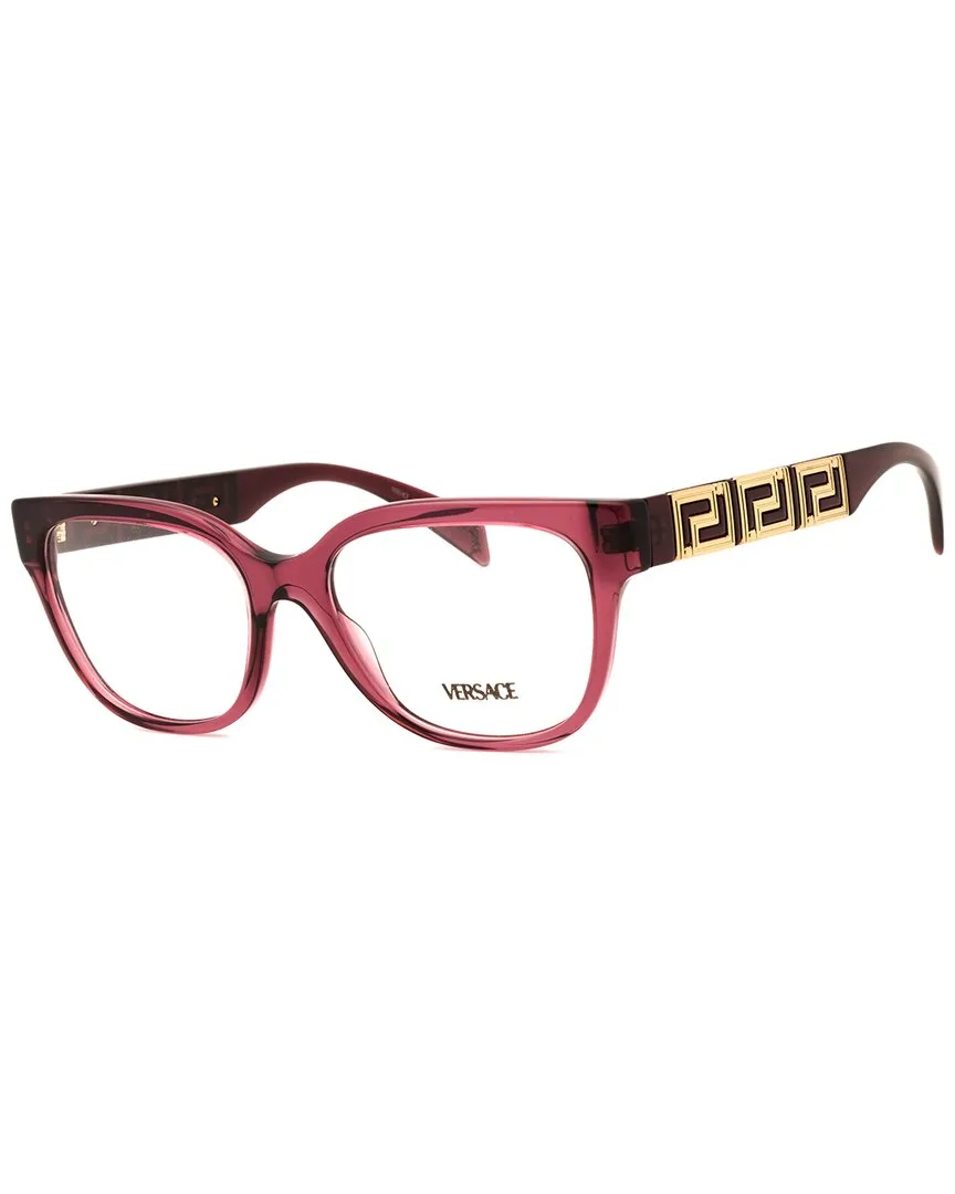 0Ve3338 54Mm Optical Frames by Versace