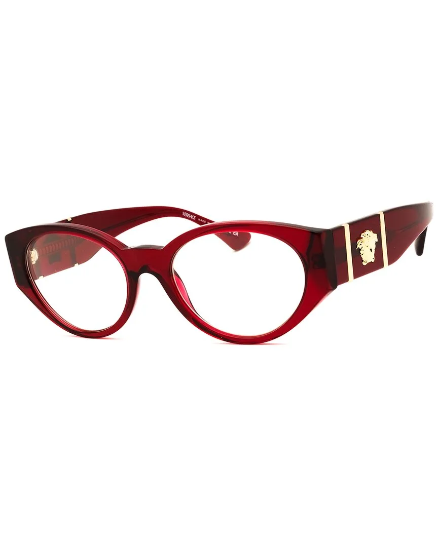 0Ve3345 52Mm Optical Frames by Versace