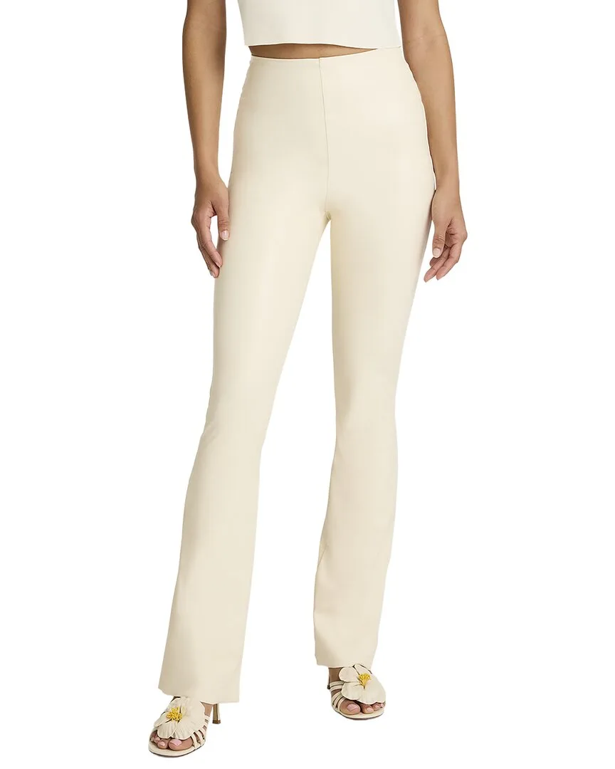 Faux Leather Flare Pant by Commando