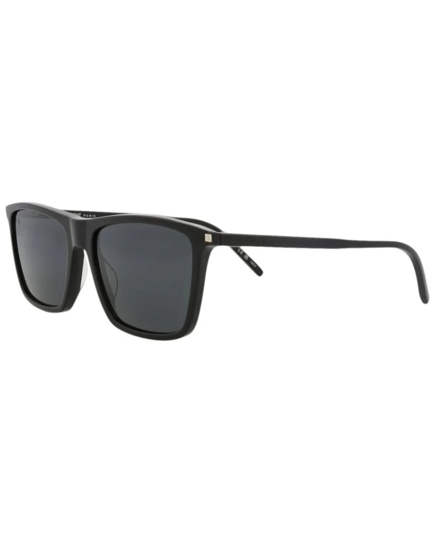 Sl668 56Mm Sunglasses by Saint Laurent