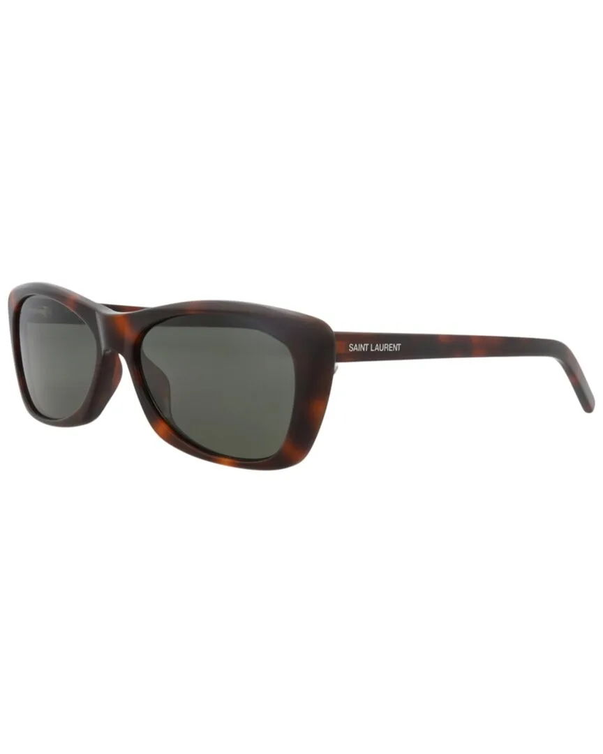 Sl613 58Mm Sunglasses by Saint Laurent