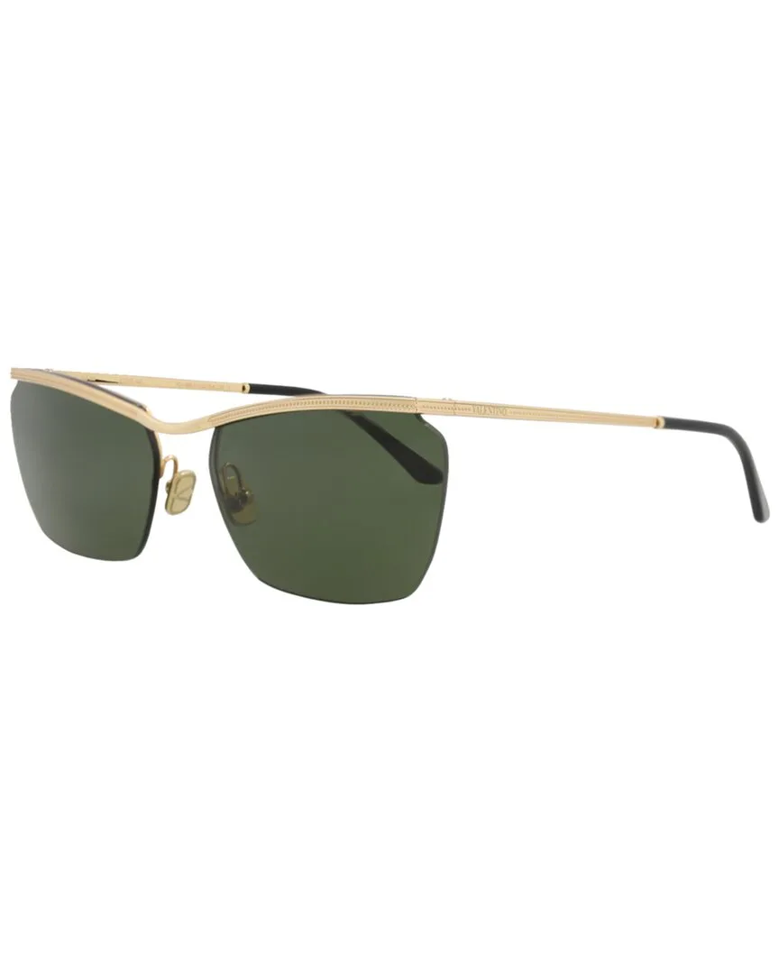 Vls-183A 60Mm Sunglasses by Valentino