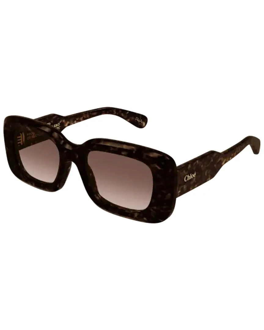 Ch0188s 51Mm Sunglasses by Chloé