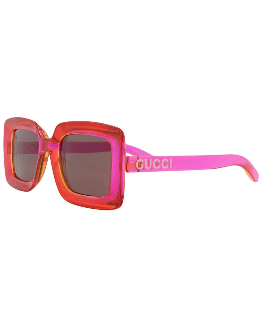 Gg1718s 51Mm Sunglasses by Gucci