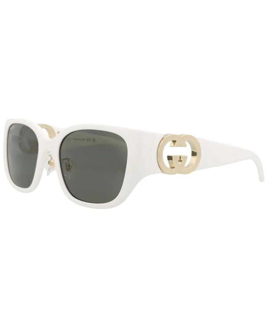 Gg1912sa 55Mm Sunglasses by Gucci