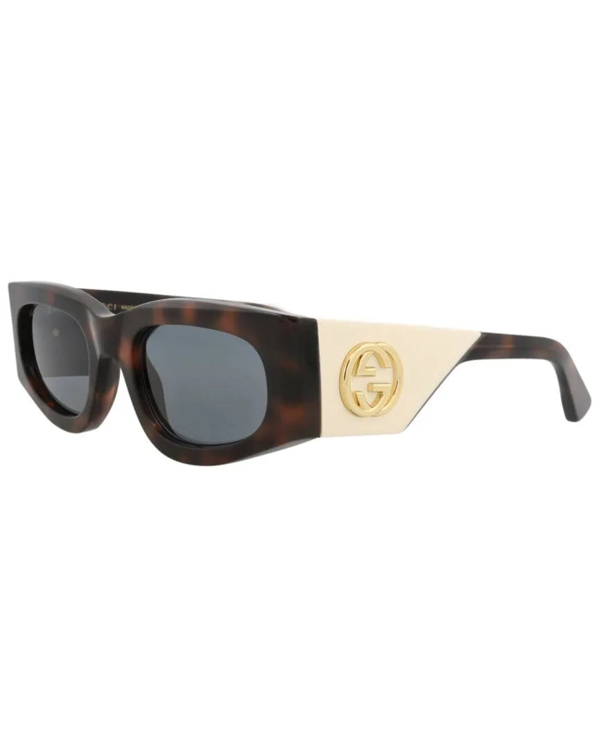 Gg1664s 51Mm Sunglasses by Gucci