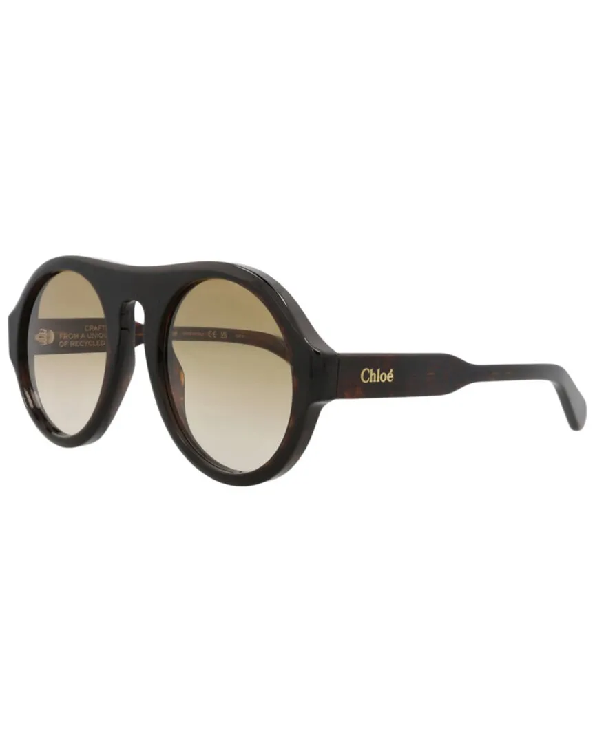 Ch0151s 54Mm Sunglasses by Chloé