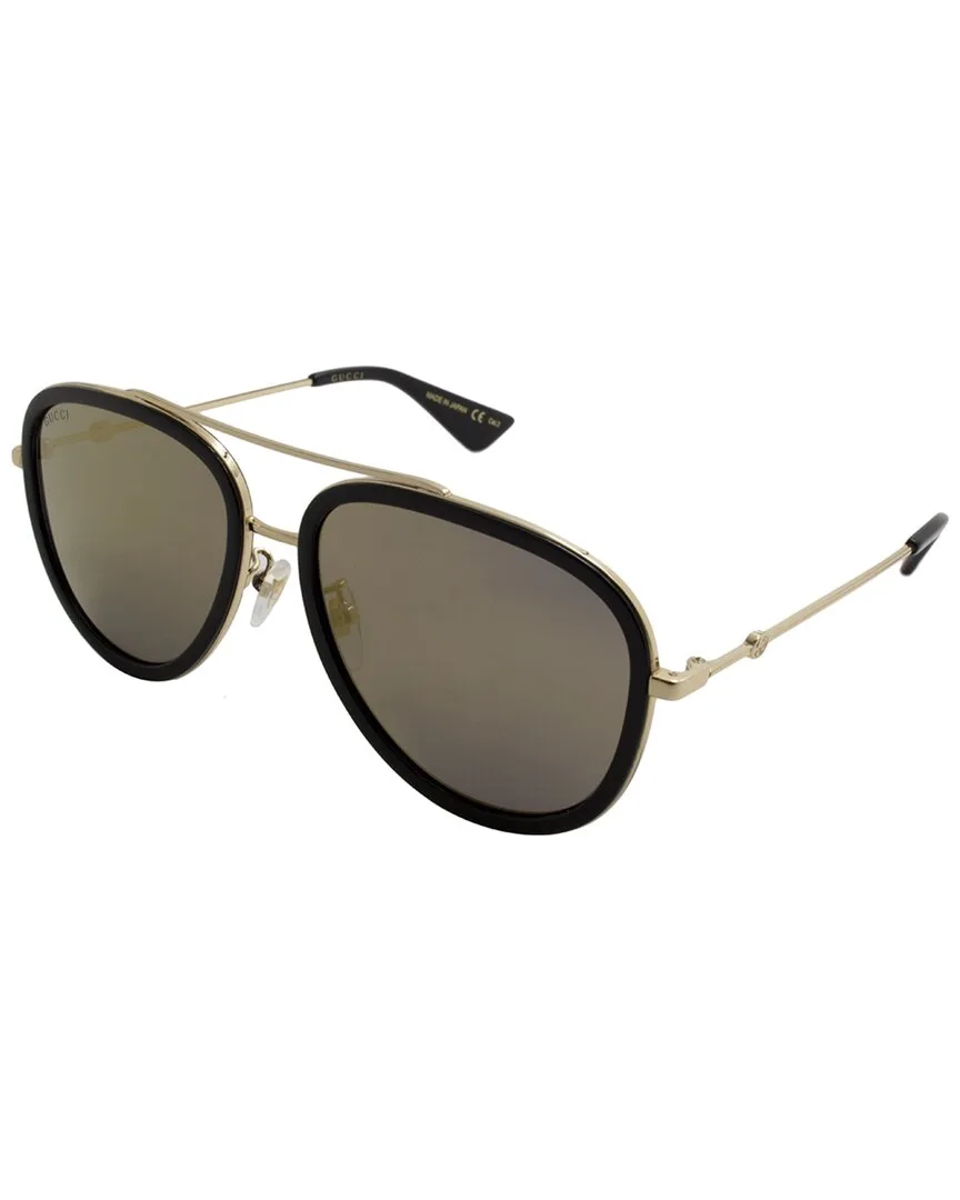 Gg0062s 57Mm Sunglasses by Gucci
