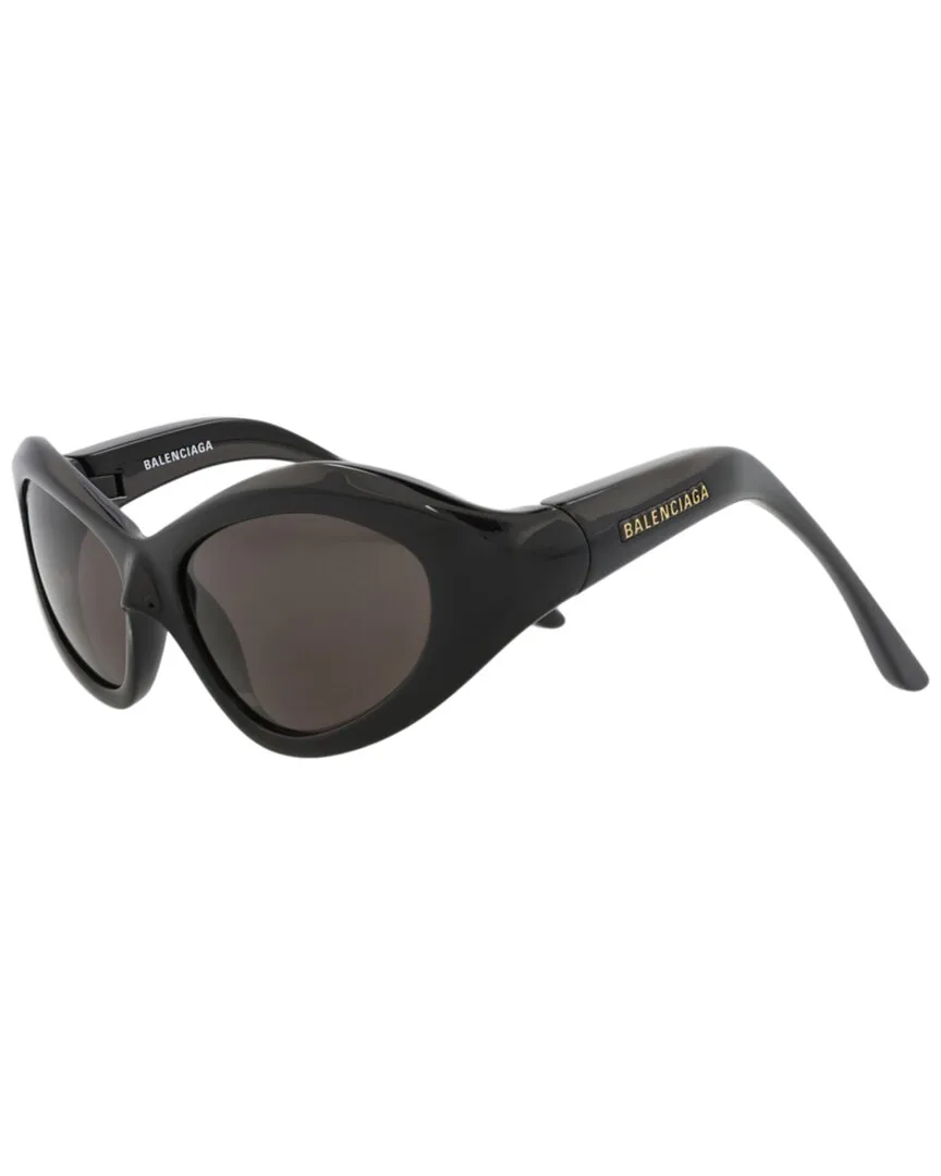 Bb0386s 60Mm Sunglasses by Balenciaga
