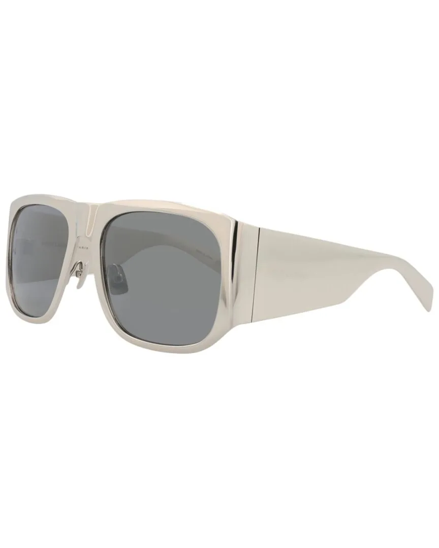 Sl636 58Mm Sunglasses by Saint Laurent