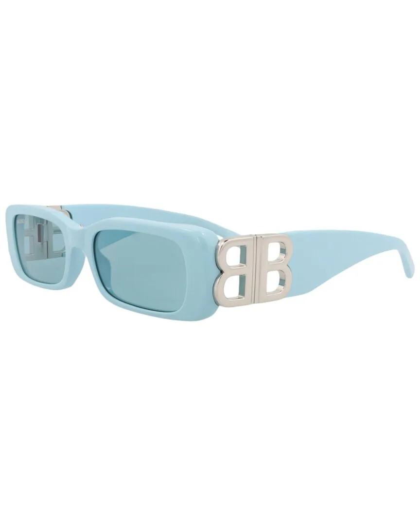 Bb0096s 51Mm Sunglasses by Balenciaga