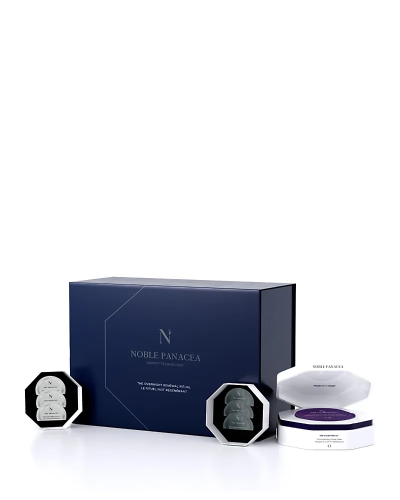 The Overnight Renewal Ritual Skincare Gift Set ($413 Value) by Noble Panacea