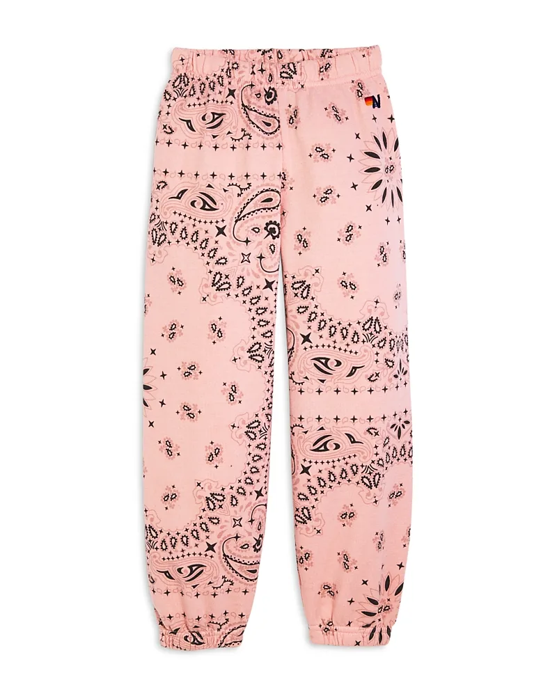 Bandana Print Jogger Sweatpants by Aviator Nation