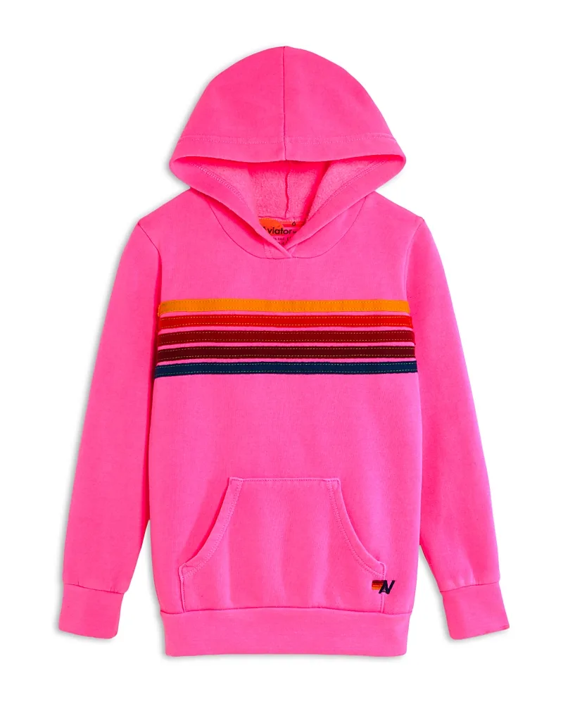 5 Stripe Pullover Hoodie by Aviator Nation