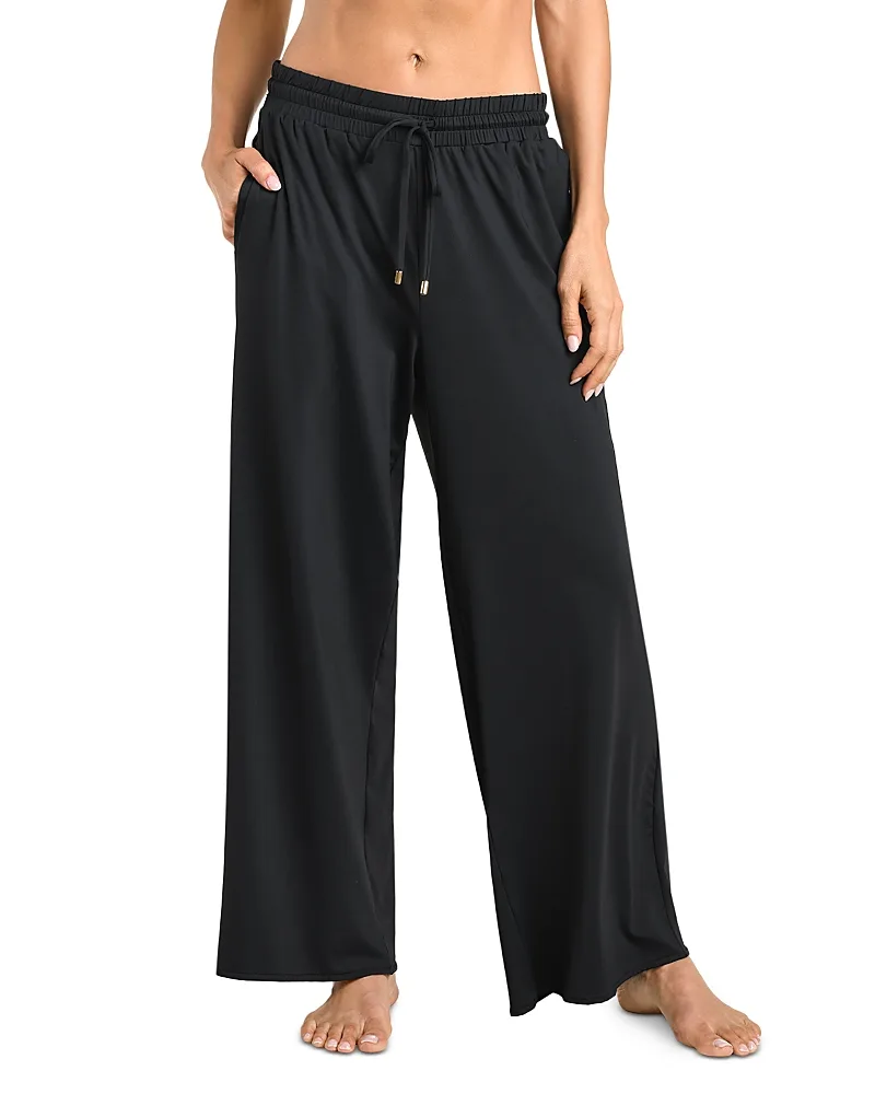 Island Goddess Swim Cover-Up Pants by La Blanca
