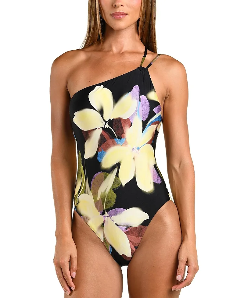 Afterglow One Shoulder One Piece by Sunshine 79