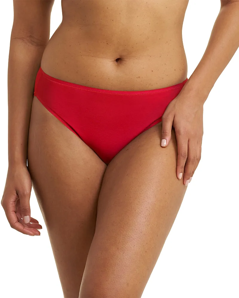 Bliss Bare Cotton Bikini, Pack of 3 by Natori