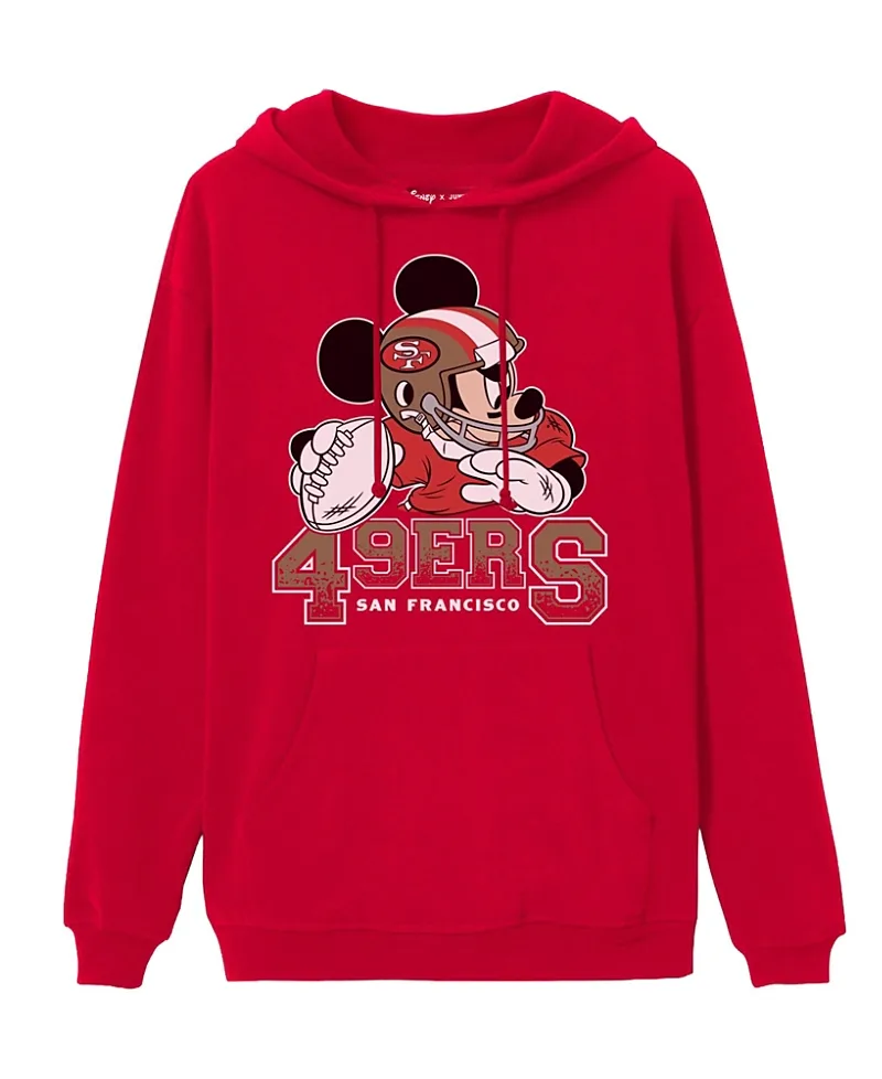 San Francisco 49ers Mickey Qb Hoodie by Junk Food